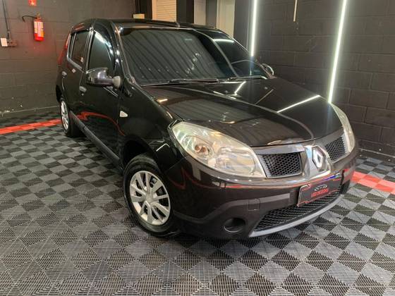 RENAULT SANDERO 1.0 EXPRESSION 16V FLEX 4P MANUAL